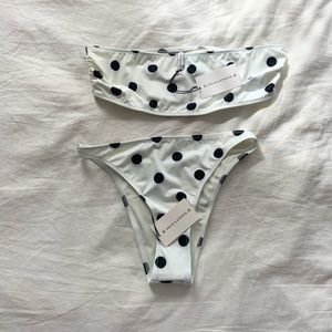 Solid & Striped Bikini (Bottoms Only!)